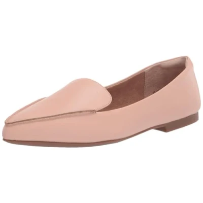 Bild av Amazon Essentials Loafer för kvinnor platt, Rouge, 9.5 US Wide