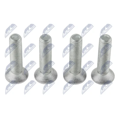 Bild av NTY KLP BM 018 Z Kit de roulements roue Essieu avant BMW: 5 Berline