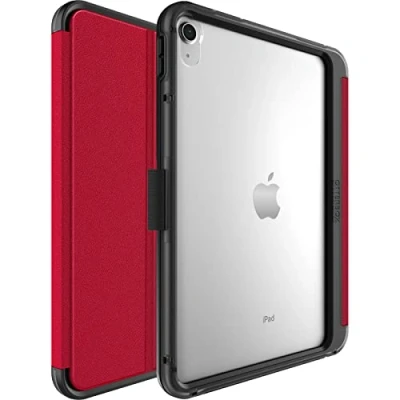 Bild av OtterBox Symmetry Folio Case för iPad 10,9 Tum (10:e gen 2022), stöttåligt, fallskyddat, tunt skyddande foliofodral, testad till militärstandard, Rod