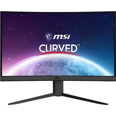 Bild av MSI Optix G24C4 E2 LED display 59,9 cm (23.6&quot;) 1920 x 1080 pixels Full HD Noir