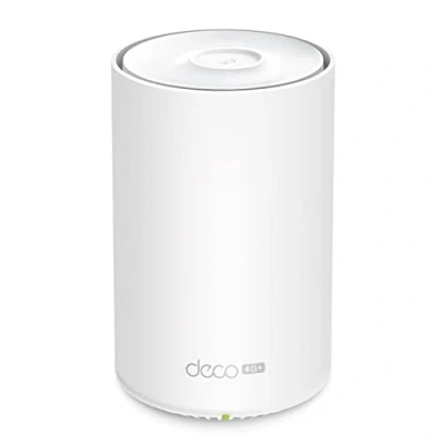 Bild av TP Link Deco X20 4G AX1800 Whole Home Mesh Wi Fi 6 Gateway System, Dual Band with 4G+Cat to 300Mbps, Connect up 150 Devices, 1.5GHz Quad Core CPU, HomeShield Security, Works Alexa