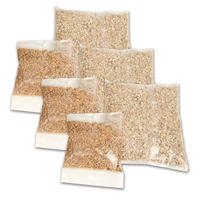Bild av Catit Kattgräsfrön, kattgräs, 3 pack flerfärgad