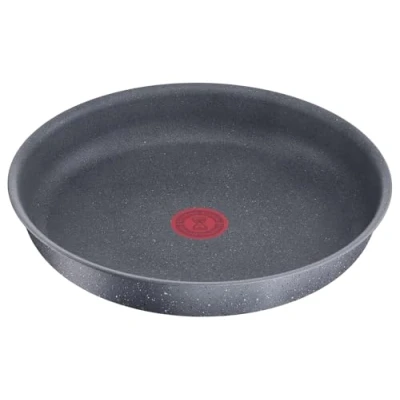 Bild av Tefal Ingenio stekpanna 24 cm, induktion, non stick beläggning, stapelbar, diskmaskinssäker tillverkad i Frankrike, Natural Force L3960402, svart,