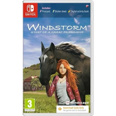 Bild av Windstorm: Start of a Great Friendship (Code in Box) Nintendo Switch Äventyr