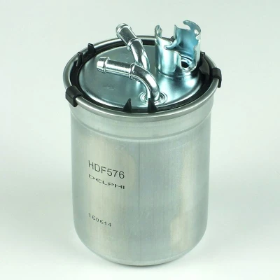 Bild av DELPHI HDF576 Filtre à Carburant de conduite SKODA: Fabia 2, I 5 portes, Roomster, VOLKSWAGEN: Polo IV 3/5 SEAT: Ibiza 3