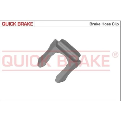 Bild av QUICK BRAKE 3201 Support, flexible de frein