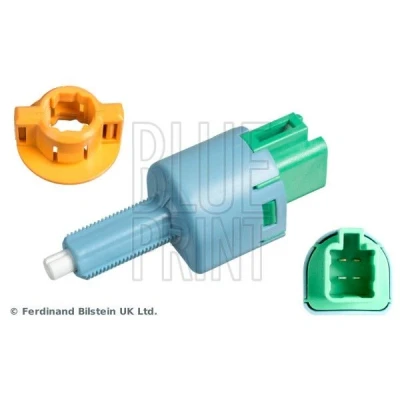 Bild av BLUE PRINT ADBP140025 Interrupteur des feux de freins électrique avec plaque pression TOYOTA: RAV4 III SUV, Yaris II 3/5 portes, Prius 5 portes