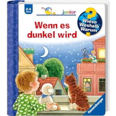 Bild av Wieso? Weshalb? Warum? junior, Band 28: Wenn es dunkel wird