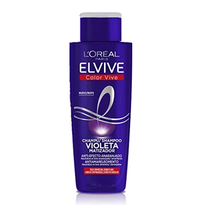 Bild av L&#039;Oreal Paris Elvive Color Vive Purple Shampoo, 3 x 200 ml