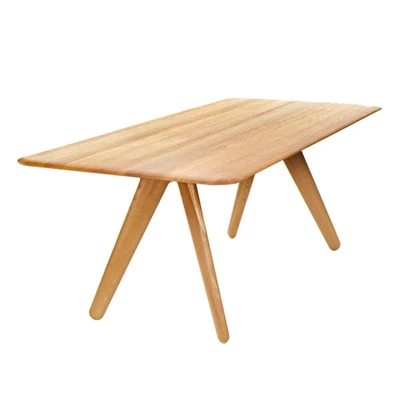 Bild av Tom Dixon, Slab matbord 200 cm svart