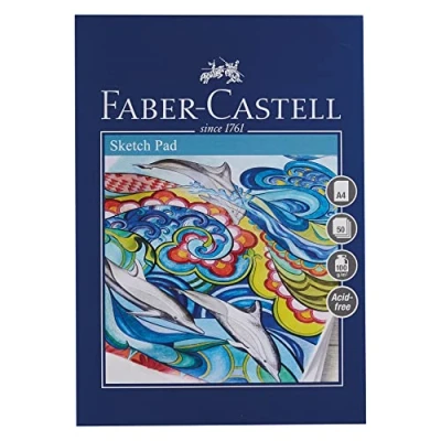 Bild av Faber Castell Creative Studio skissblock, A4 100 g/m² block med 50 ark
