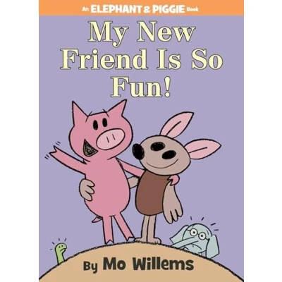 Bild av My New Friend Is So Fun! An Elephant and Piggie Book