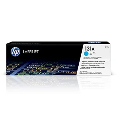 Bild av HP 131A Original LaserJet CF211A Tonerkassett, Cyan, Standard