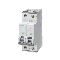 Bild av Siemens Circuit breaker 6ka 2pol c6 5sy6206 7
