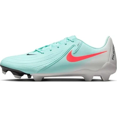 Bild av Nike Performance Phantom GX II Academy FG/MG Fotbollsskor fasta dobbar, Storlek: 45.5, Mint/atomic red/off noir Konstmaterial