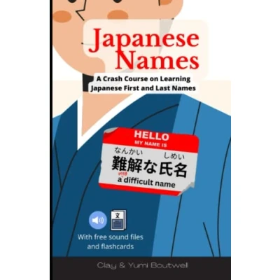 Bild av Japanese Names: A Crash Course on Learning First and Last Names