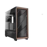 Bild av Antec Flux PRO heltäckande torn härdat glas svart/trä PC spelfodral