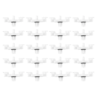 Bild av ECSiNG 20 st kroppsklämmor ersättningsdel 7L0853547A 9555954700 kompatibel med VW Touareg Porsche Cayenne 2002 2010