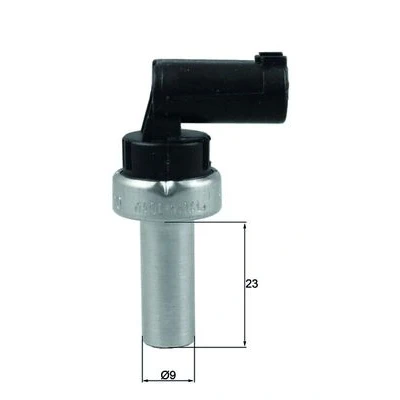 Bild av MAHLE ORIGINAL TSE 28 Sonde De Température Liquide Refroidissement avec joint d&#039;étanchéite MERCEDES BENZ: SL Cabriolet, Classe A