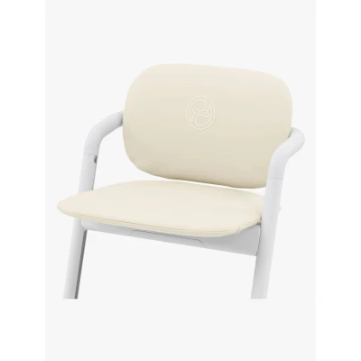 Bild av Cybex LEMO Matstolsdyna, Canvas White