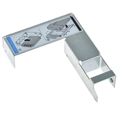 Bild av Förpackning med 2, RGBS 2,5 tum 9W8C4 Y004G SSD adapterfäste för DELL 3,5 F238F G302D X968D F9541 SAS SATA hårddisk Caddy Bricka skruvar