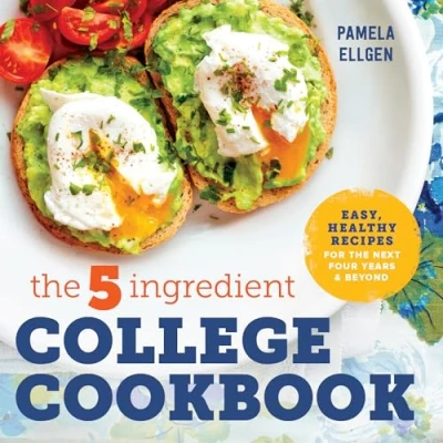 Bild av the 5 Ingredient College Cookbook: Recipes to Survive Next Four Years