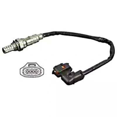 Bild av DELPHI ES20430 12B1 Sonde lambda planaire, chauffé OPEL: Astra J Sports Tourer, Corsa D 3/5 portes, Zafira B, VAUXHALL: Mk5, Mk4