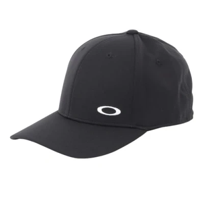 Bild av Oakley Svart Flexfit Keps Tinfoil 3.0 Blackout @ Hatstore