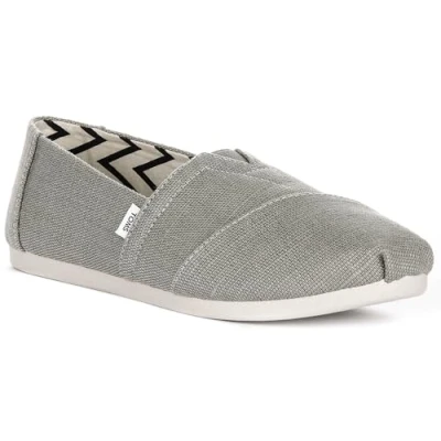 Bild av TOMS Alpargata Loafer för kvinnor, Clay Heritage Canvas, 3.5 UK, Lerarv kanvas, 36 EU