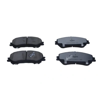 Bild av QUARO QP1347C Jeu de plaquettes frein avec indicateur d&#039;usure NISSAN: Qashqai 2, X Trail, RENAULT: Koleos 2