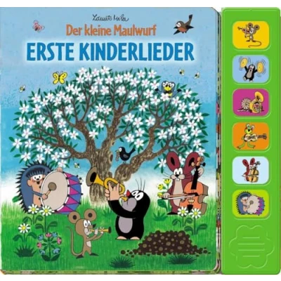 Bild av Erste Kinderlieder Maulwurf: Beschäftigungsbuch Soundbuch Liederbuch Geräuschebuch