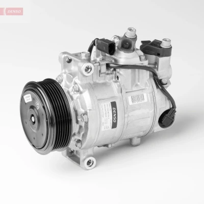 Bild av DENSO DCP02065 Compresseur De Climatisation 6SEU14C PAG 46 R 134a AUDI: A4 B7 Berline, Avant, B6/B7 Cabriolet