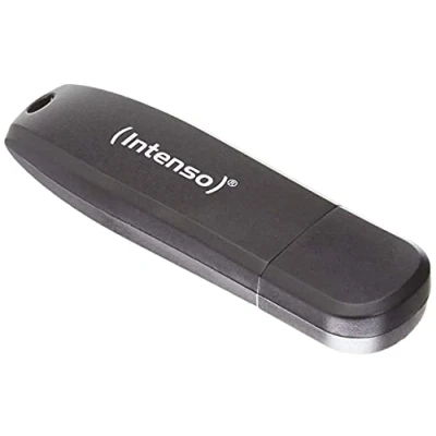 Bild av Intenso 3530470 Speed LINE Drive, Black 16GB