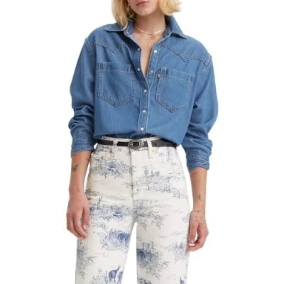 Bild av Levi&#039;s Wovens_Kvinnor, Hm Ssnl fylll vit, XS