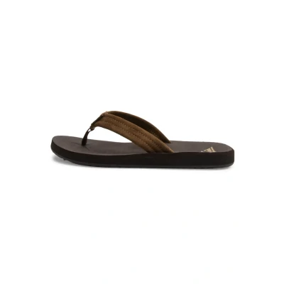 Bild av Quiksilver Carver CORE Tåsandaler brown, Storlek: 39, Brown Mocka