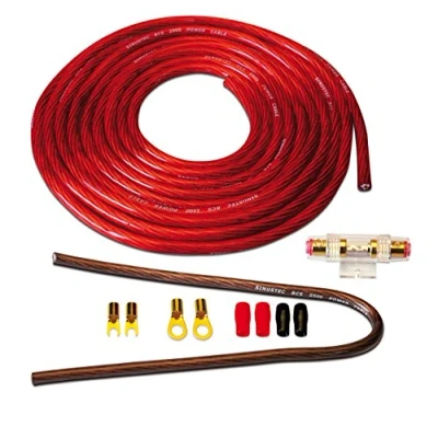 Bild av Sinustec BCS 2500 5 m bil hifi batterikabel set 25 mm²