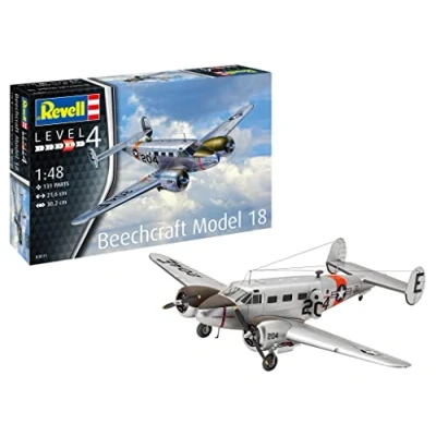 Bild av Revell 03811 Bok Modell 18 1:48 Skala Obyggd/Omålad Plastmodellsats