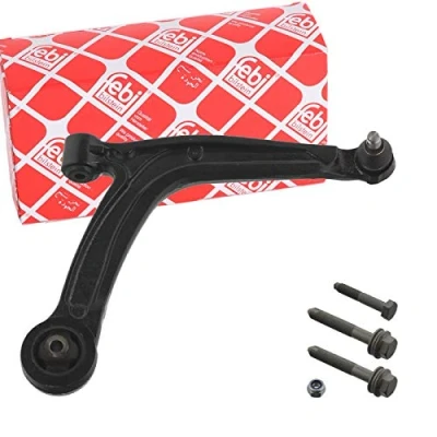 Bild av FEBI BILSTEIN 40711 Bras de suspension avec kit vis, écrou Essieu avant droit, inférieur barre oscillant transversal Fonte d&#039;acier