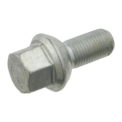 Bild av FEBI BILSTEIN 46633 Boulon De Roue M14 x 1,5 Embase sphérique A/G 25 10.9 pour jante en Acier 19 zingué Héxagonal extérieur
