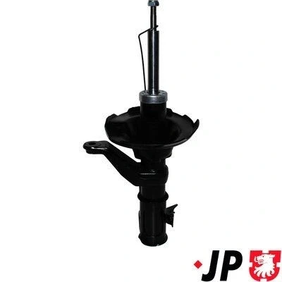 Bild av JP GROUP 3442100470 Amortisseur Essieu avant gauche Pression de gaz Système bitube Jambe suspension Goujon en haut HONDA: CIVIC 7 Hatchback