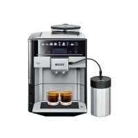 Bild av Siemens EQ.6 plus s700 TE657M03DE Automatisk kaffekokare med mjölkskummare 19 bar rostfritt stål/svart