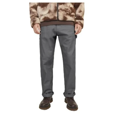 Bild av Jack &amp; Jones Jpsteddie Jjcarpenter NOOS Jeans straight leg, Storlek: 30x32, Smoked pearl