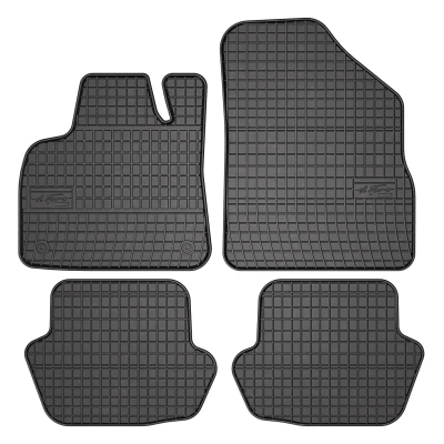 Bild av FROGUM 0651 Ensemble de tapis sol Caoutchouc avant et arrière 4 noir Sur mesure CITROËN: DS5 5 portes