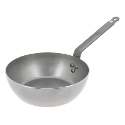 Bild av De Buyer Skillet Mineral B ø 24 cm / 2.5 liters without non stick coating