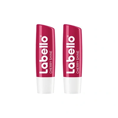 Bild av Labello läppvård Fruity Shine Cherry, 2 pack (2 x 5 ml)