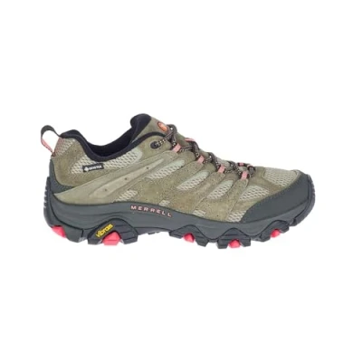 Bild av Merrell Moab 3 GTX promenadsko för kvinnor, Oliv, 43 EU