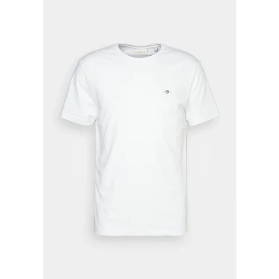 Bild av GANT REG Shield Tshirt bas, Storlek: 4XL, White