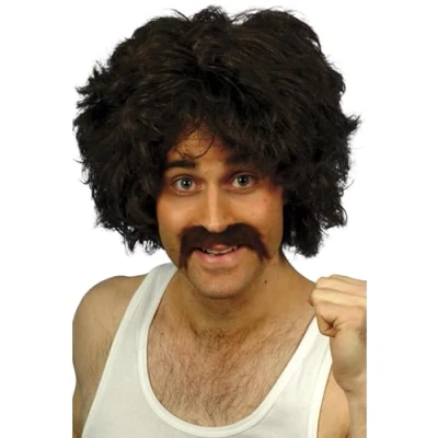 Bild av Retro Wig and Tash