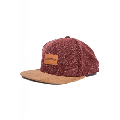 Bild av Blackskies Obsidian Snapback Keps, Storlek: One Size, Braun/rot