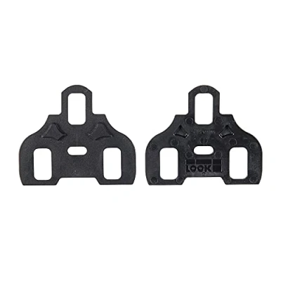 Bild av LOOK Cycle Adaptörer KEO Spacer Cales très Fines à Utiliser Entre la Semelle et Cale Évite Les Grincements med 2 Entretoises 6 Vis pour Installation Rapide Facile